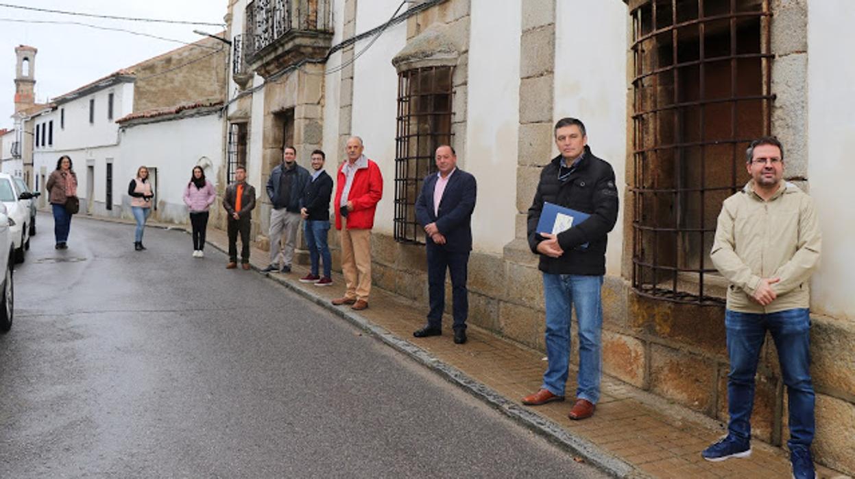 El Ayuntamiento de Belalcázar se hace con la Casa Grande tras ochenta años  de intentos