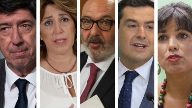 Quién te ha visto y quién te ve: los políticos andaluces dos años después de las elecciones