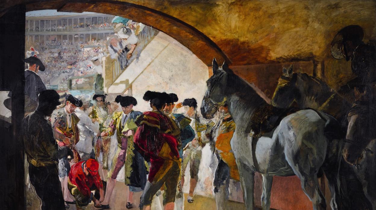 El cuadro «Antes de la Corrida» se subasta desde este miércoles en Sotheby's