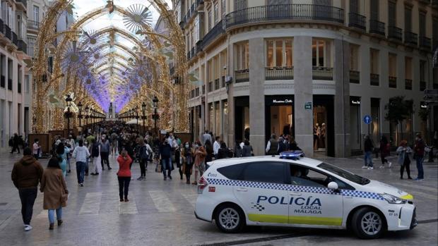 Accesos blindados y más de 200 agentes: así evitará Málaga las aglomeraciones durante el puente de diciembre