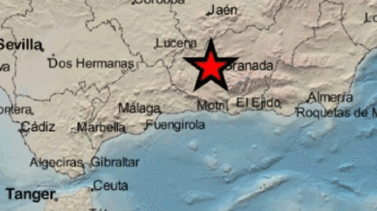 El terremoto de Granada ha tenido el epicentro en Pinos Puente