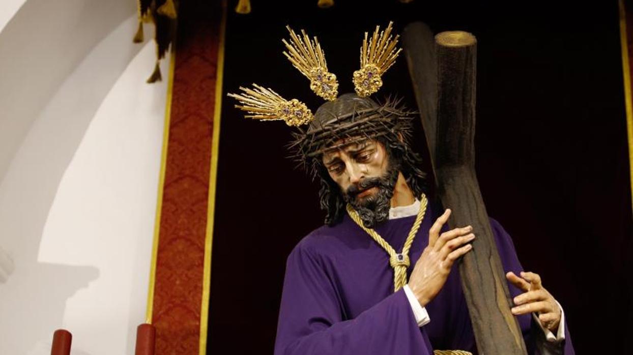 Nuestro Padre Jesús en su Soberano Poder de la hermandad de la Quinta Angustia