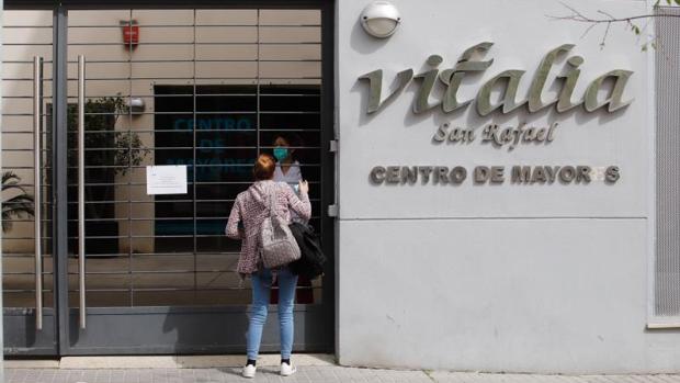 La residencia Vitalia San Rafael de Córdoba acumula 105 contagios, 83 de ellos ancianos