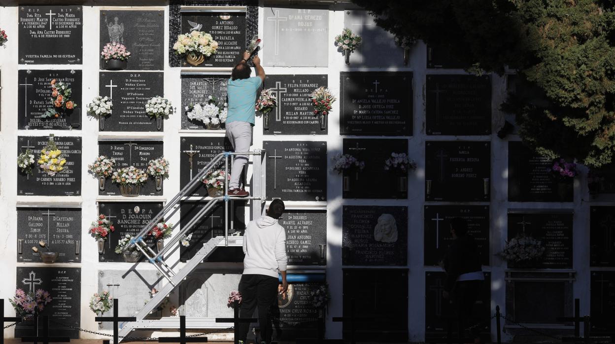 Cementerio de San Rafael en Córdoba