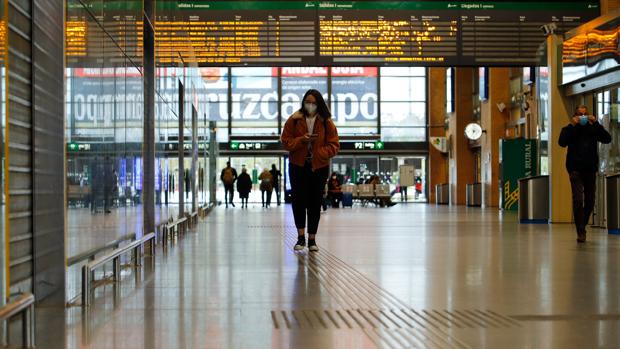 La afluencia de viajeros a la estación del AVE de Córdoba cae un 85% por el coronavirus