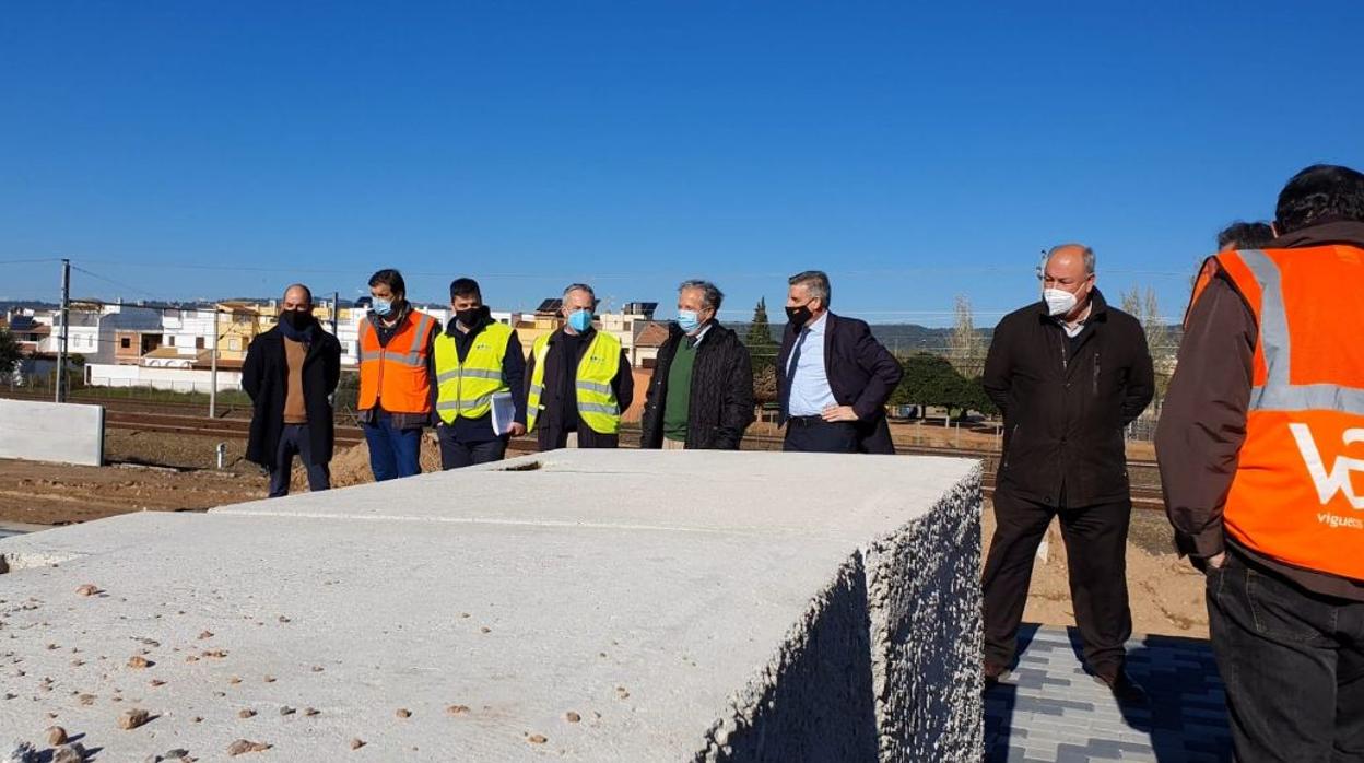 Arranca el asfaltado de la urbanización de la antigua azucarera de Villarrubia