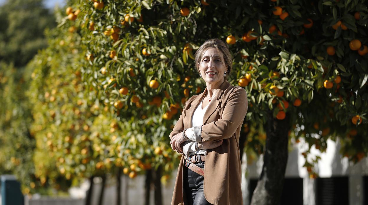 María del Carmen Campillo, responsable de la Cátedra de Innovación Agraria de UCO y Caja Rural del Sur