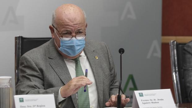 Aguirre advierte que la tasa de contagio es «altísima» aunque baja a 203 casos por cada 100.000 habitantes