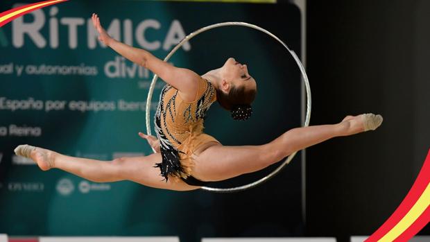 Ángela Dorado y Noe Amber, medallas de plata y bronce en el Campeonato de España por autonomías