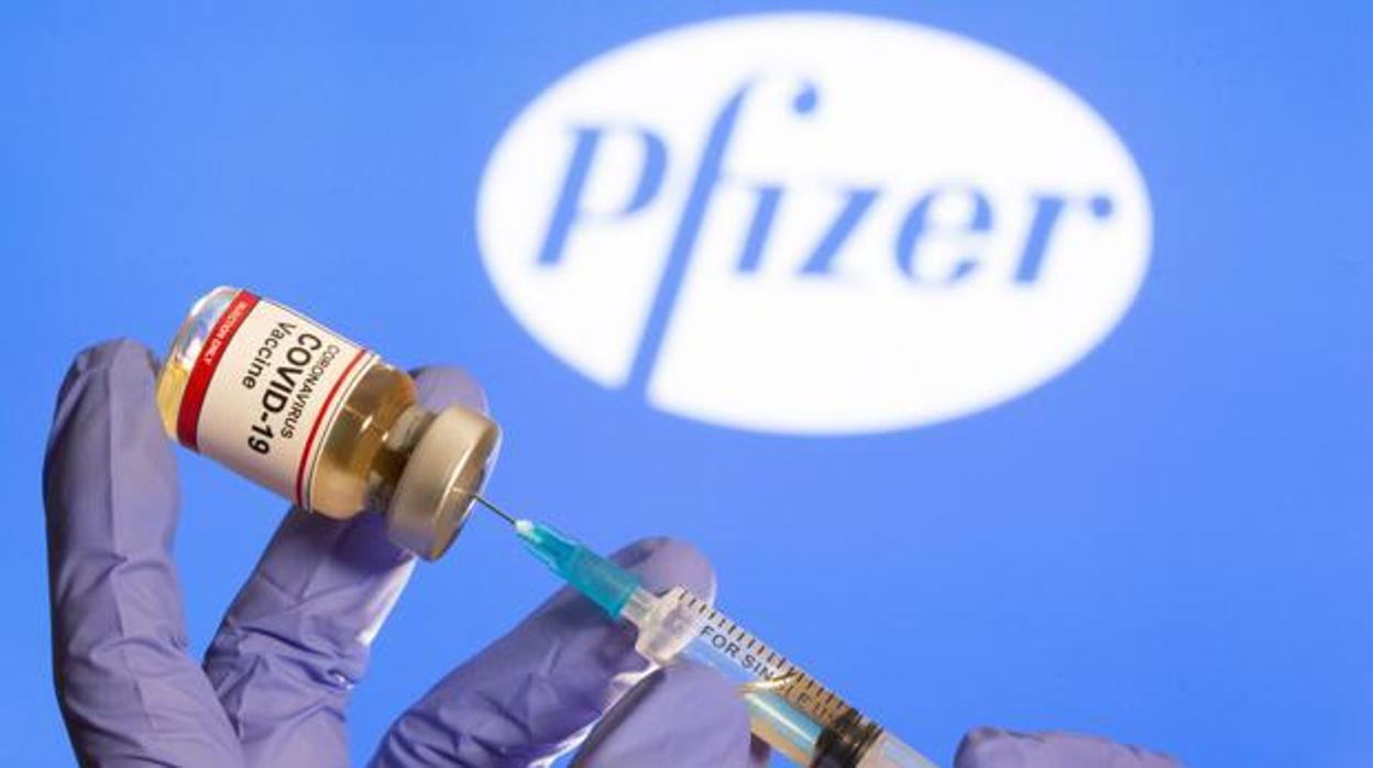 Imagen de la vacuna contra el Covid-19 desarrollada por Pfizer