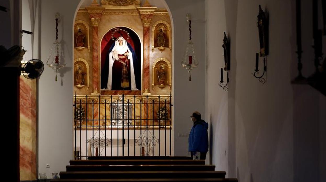 La Virgen de la Merced en la pasada Cuaresma