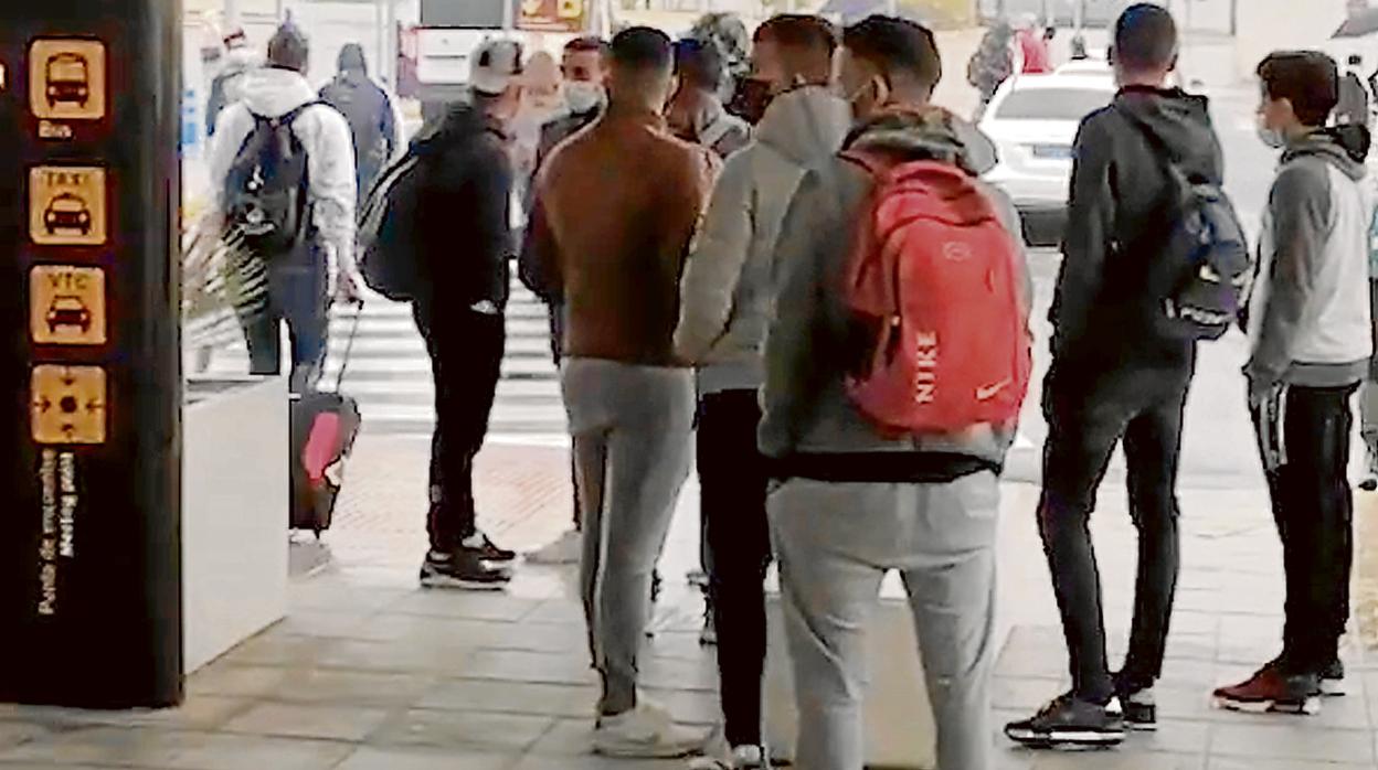 Inmigrantes en Granada