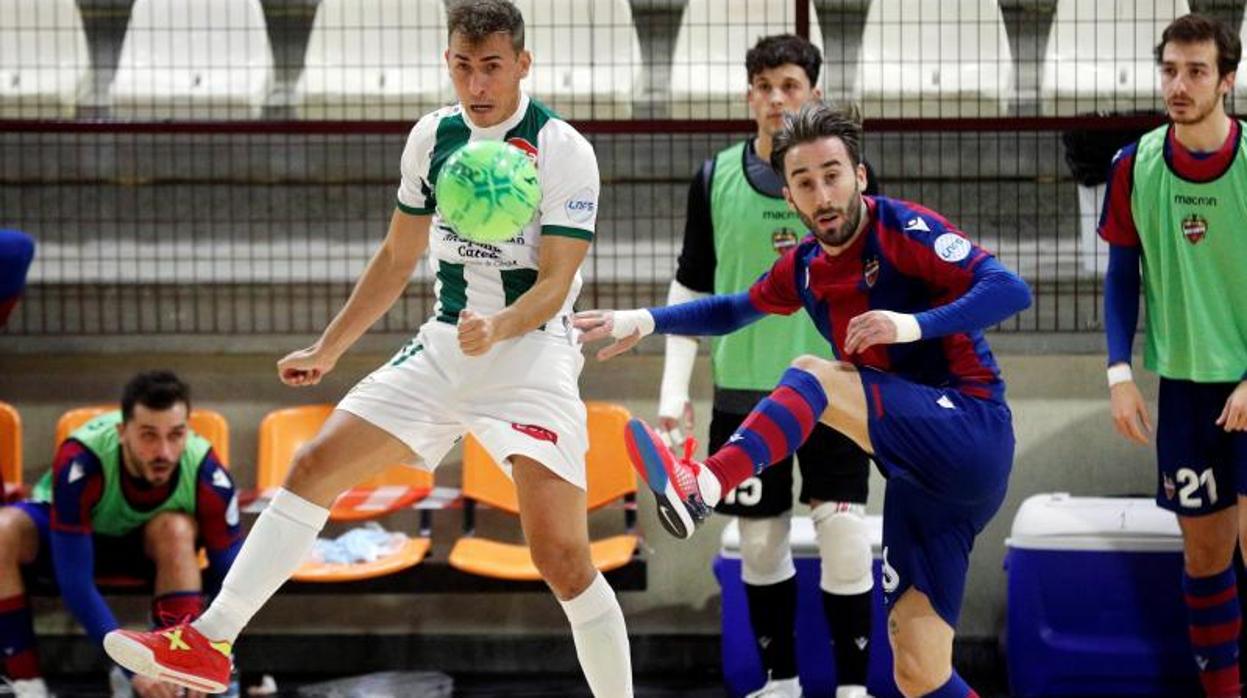 Koseky en el partido ante el Levante