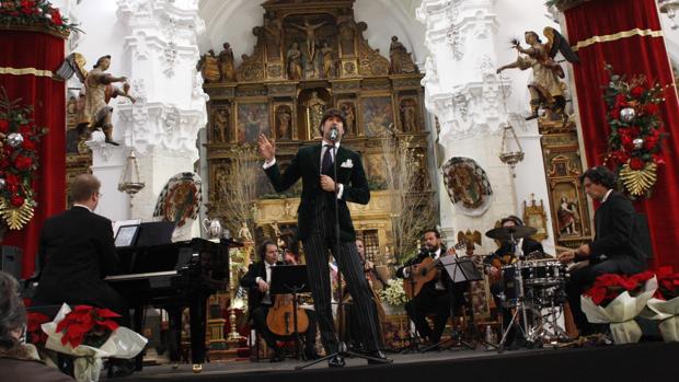 Los villancicos de Manuel Lombo enamoran en Priego de Córdoba