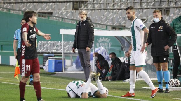 Pablo Alfaro, entrenador del Córdoba: «La Copa es ilusión, luego el bombo dirá»