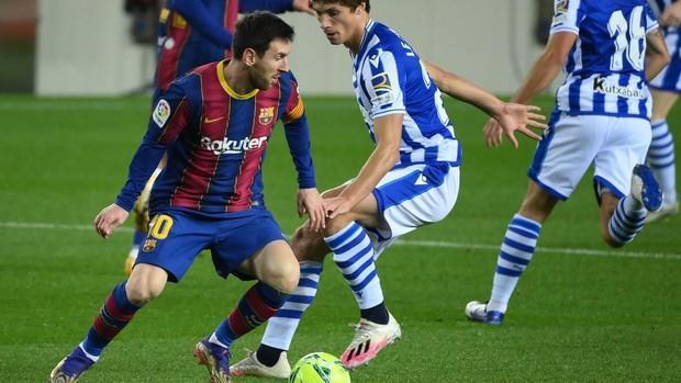 Real Sociedad - Barcelona, el 13 de enero en El Arcángel de Córdoba en la semifinal de la Supercopa