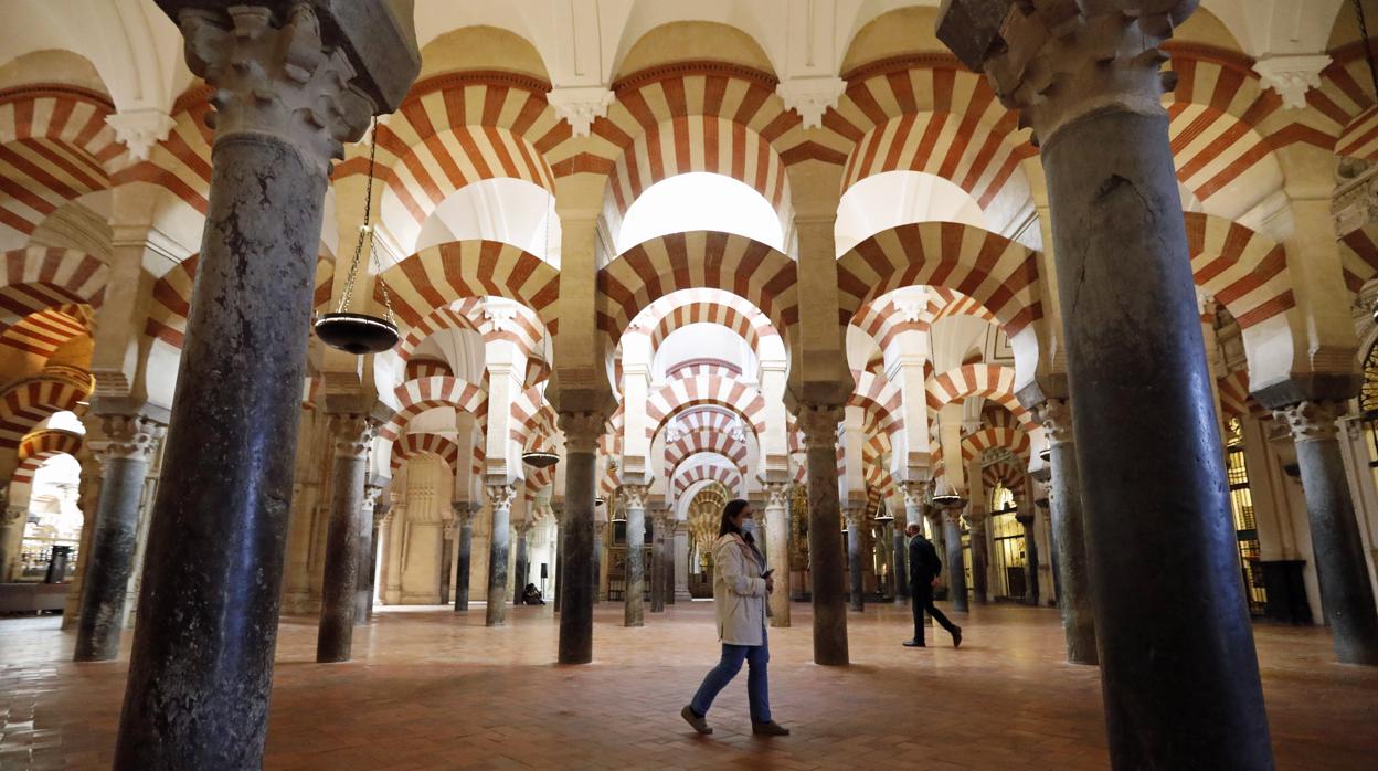 Visitas a la Mezquita-Catedral de Córdoba en tiempos del coronavirus