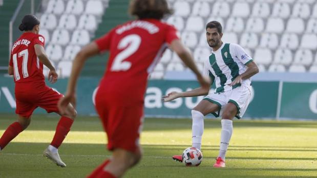 Un Córdoba CF en forma de «V» en la primera parte de la temporada