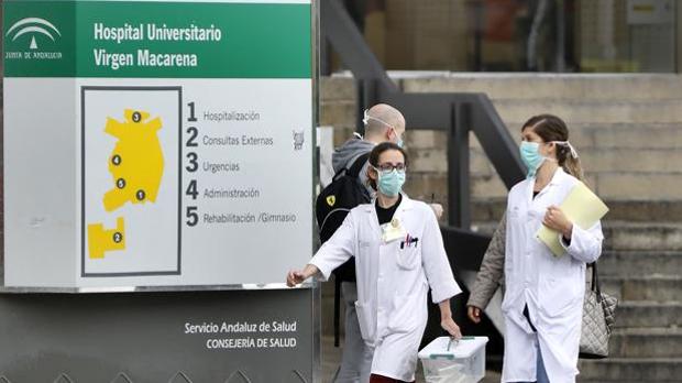 Andalucía suma 520 nuevos contagios y 40 muertes y suben los hospitalizados a cuatro días de Nochebuena