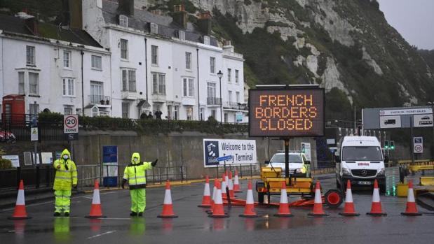 El camionero atrapado en Dover logra cruzar la frontera: «Espero estar el lunes en Córdoba»