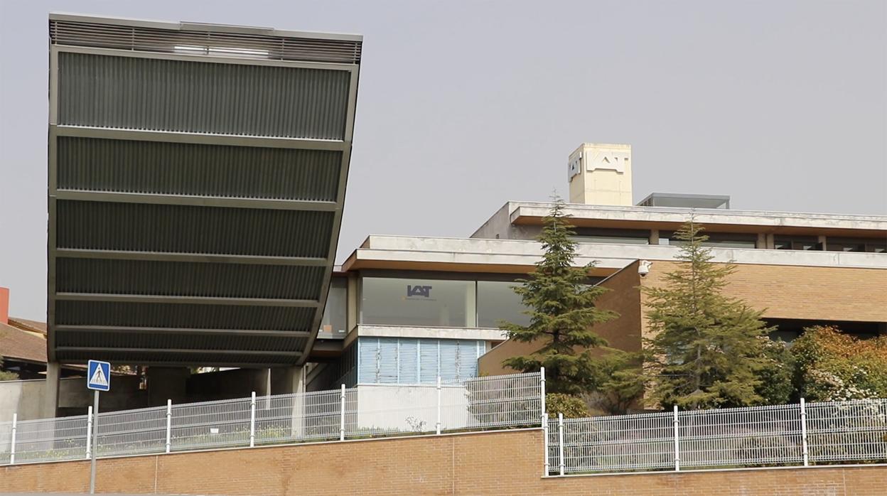 Imagen del edificio que acoge el Centro Tecnológico de la Madera