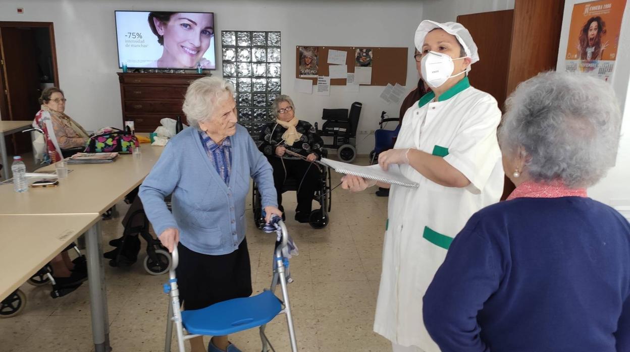 Imagen residencia de mayores San Juan de la Cruz, una de las dos donde arranca la vacunación del Covid