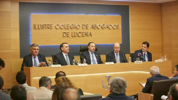 Dimite el último vocal de la junta directiva del Colegio de Abogados de Lucena, que ahonda la crisis interna