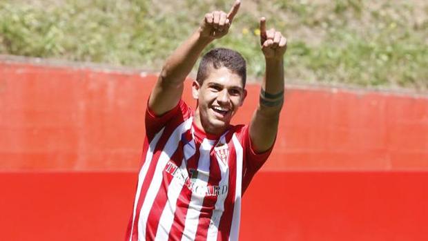 Mercado fichajes Córdoba CF | Berto González, supeditado a la decisión del Sporting