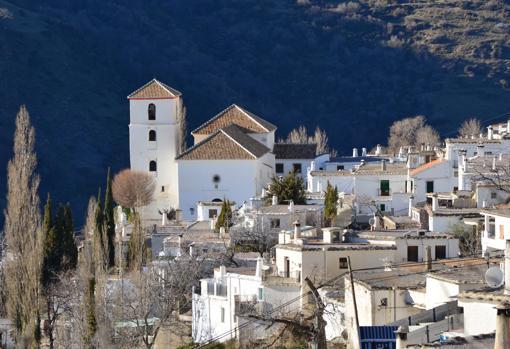 La peculiar y sencilla arquitectura de las casas Bubión es uno de sus reclamos