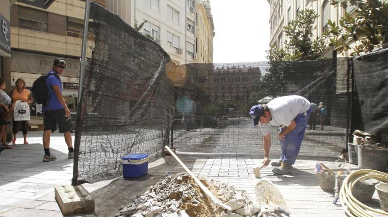 Obras en la capital cordobesa