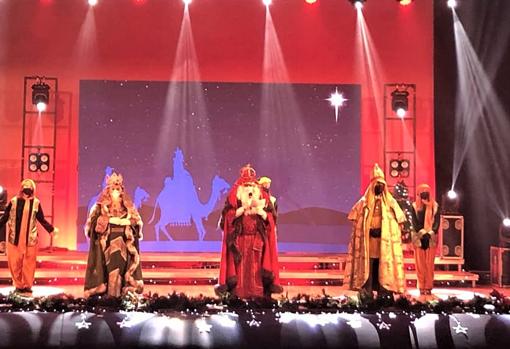 Los Reyes Magos en el Teatro La Victoria de Priego de Córdoba este domingo