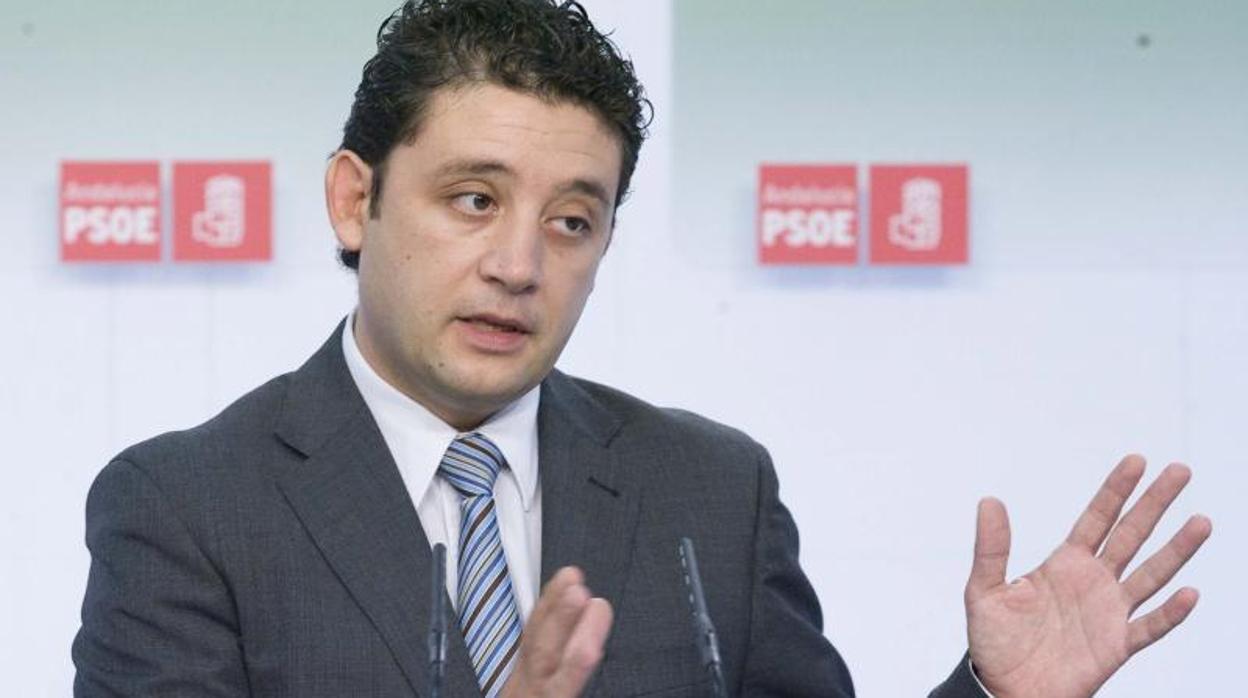 Rafael Velasco, exvicesecretario general del PSOE andaluz