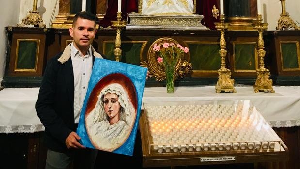 El cordobés Juan Francisco Martínez Zamora triunfa con su obra en las cofradías de Madrid