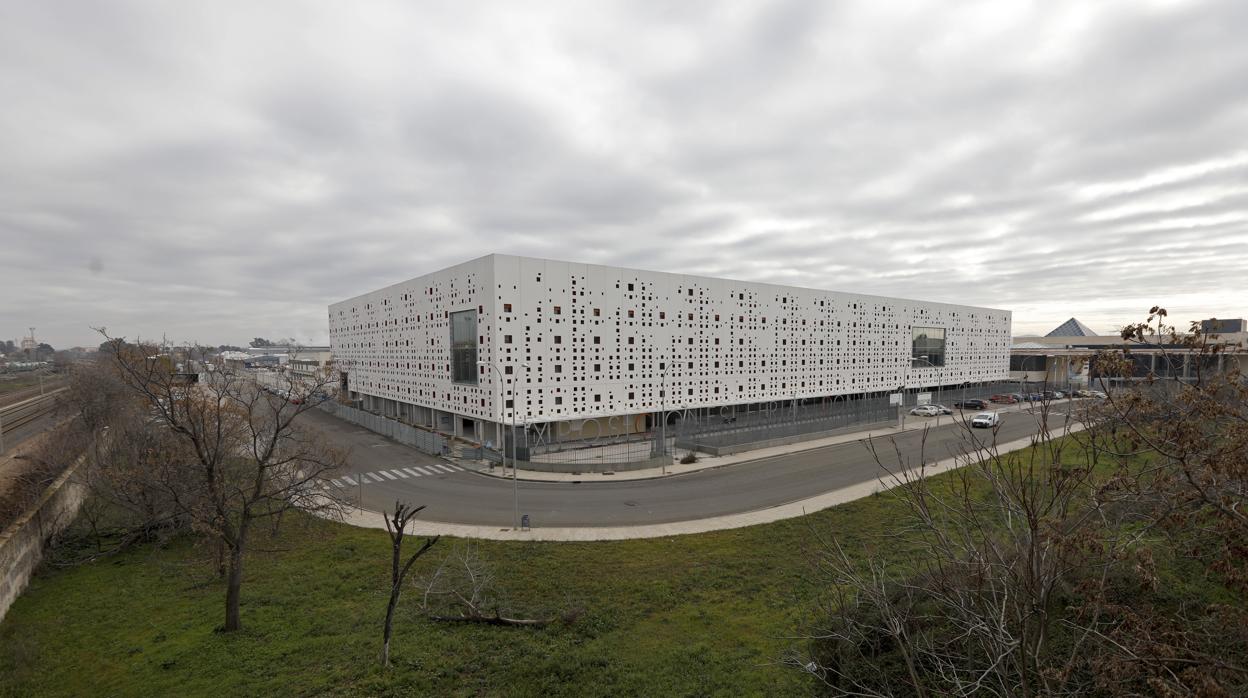 El edificio anexo al Parque Joyero en la actualidad