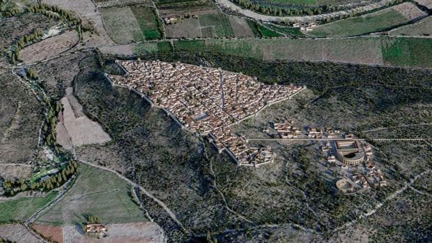 Iliturgi, la gran ciudad romana sepultada en Jaén