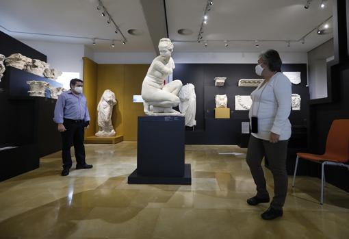 Una de las salas del Museo Arqeuológico de Córdoba