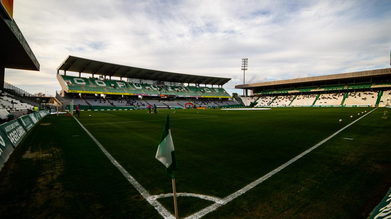 Imagen panorámica del estadio El Arcángel