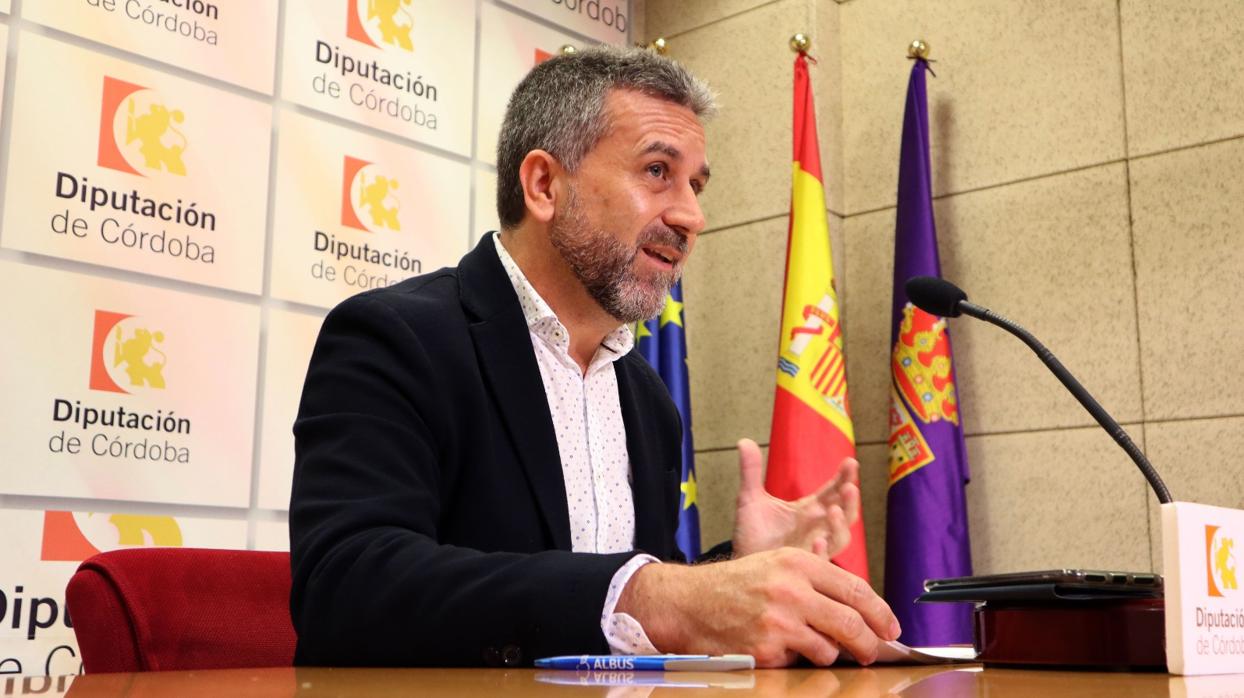 El delegado provincial de Servicios Sociales, Francisco Ángel Sánchez