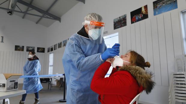 ¿Cuáles son los municipios de la provincia de Córdoba donde la tercera ola está subiendo más rápido?