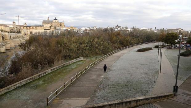 La alerta amarilla sigue activa este jueves en Córdoba por temperaturas por debajo de los cero grados