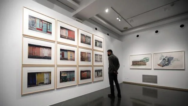 Vimcorsa acoge una selección de obras del Centro de Arte Contemporáneo de Málaga