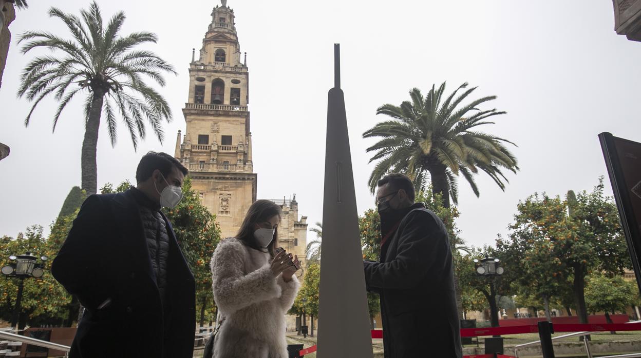 Visitantes en la Mezquita-Catedral de Córdoba en diciembre