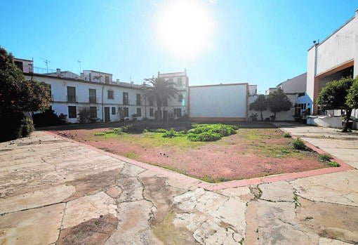 Espacio del Coliseo San Andrés, el más antiguo de los conservados