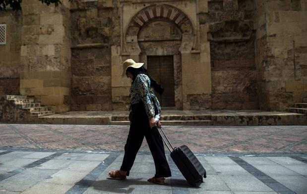 La Mezquita-Catedral de Córdoba vuelve a cerrar sus puertas a las visitas turísticas por la tercera ola Covid