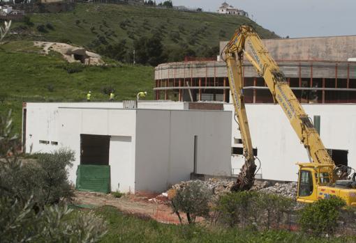 El edificio antes de ser remodelado