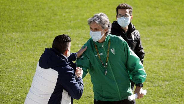 Pablo Alfaro, entrenador del Córdoba CF sobre la Real Sociedad: «No siempre ganan los mejores equipos»
