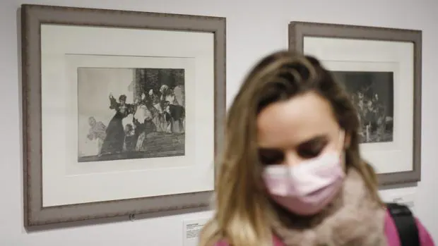 Goya llega a Córdoba con los grabados en que denunció la situación de la mujer