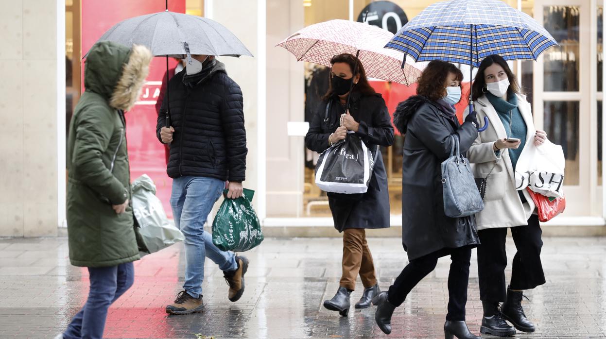 La lluvia volverá a ser protagonista en Córdoba este jueves en materia climatológica