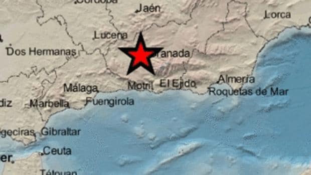 Granada tiembla con cinco réplicas del terremoto de Santa Fe