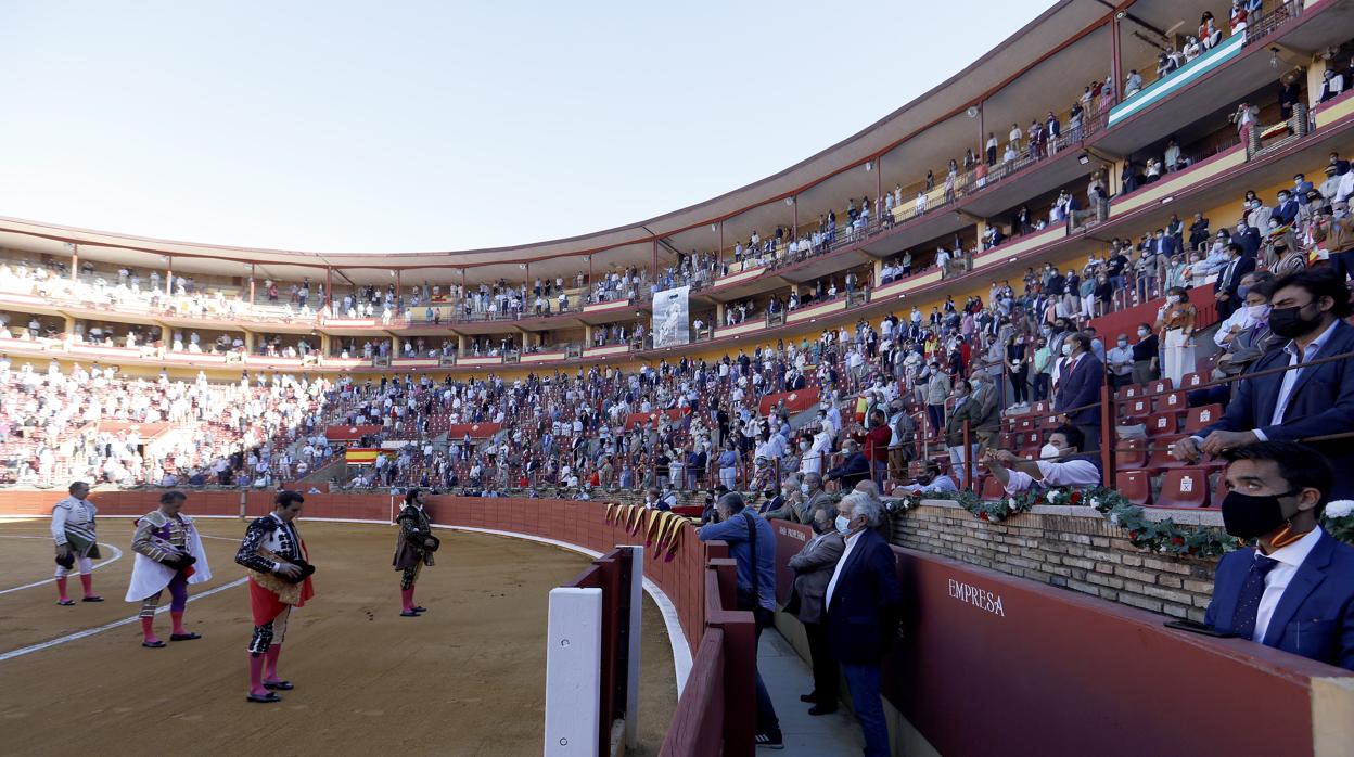 Corrida de toros del pasado 12 de octubre en Córdoba